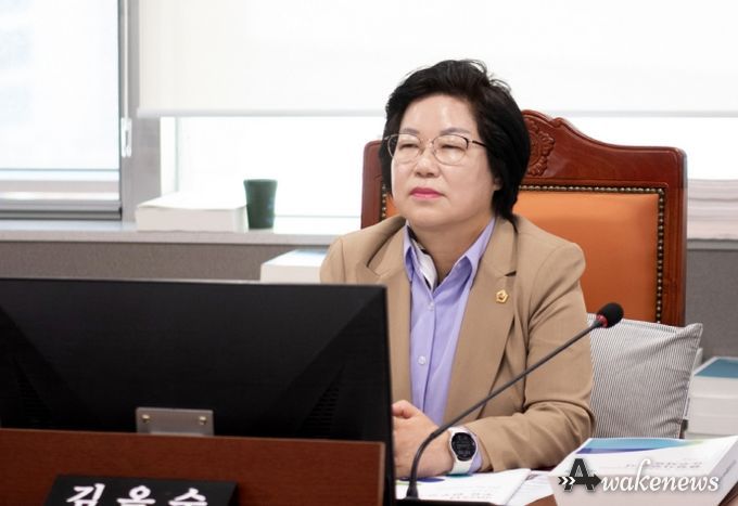 경기도의회 도시환경위원회 김옥순 의원(더불어민주당, 비례)