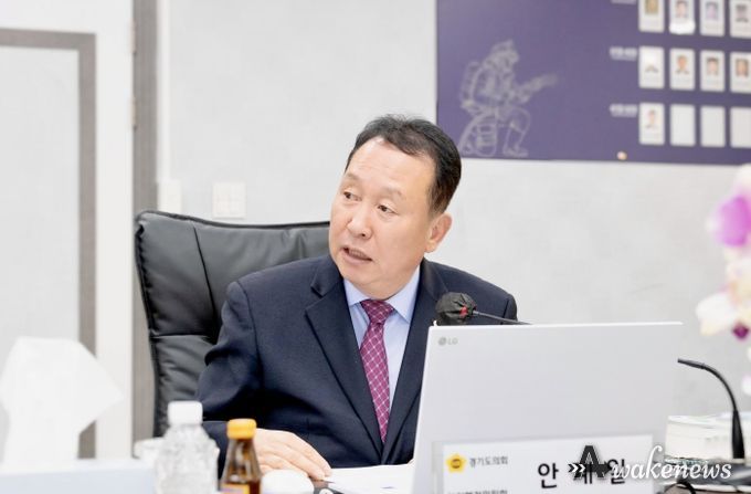 경기도의회 안전행정위원회 안계일 의원(국민의힘, 성남7)