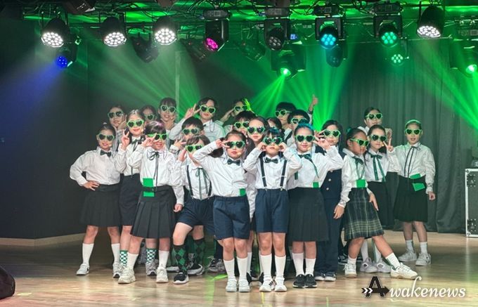 용인특례시는 지난 8일 용인상상의숲 공연놀이터에서 드림스타트 아동들이 뮤지컬 ‘2025 드림플라이' 공연을 했다고 밝혔다