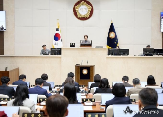 용인특례시의회, 제297회 제2차 정례회 개회