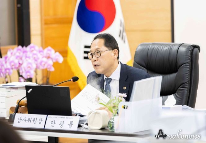 안광률 위원장(더불어민주당, 시흥1)