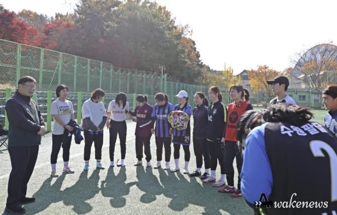 수원시 팔달구, 여성체육 활성화 위한 현장 소통 나서