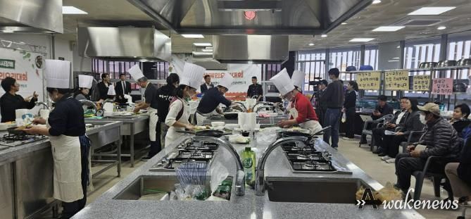 여주시, '제1회 여주시장배 장애인요리대회' 성황리 개최