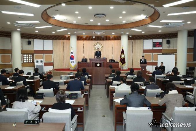 고양특례시의회, 제299회 제2차 정례회 개회