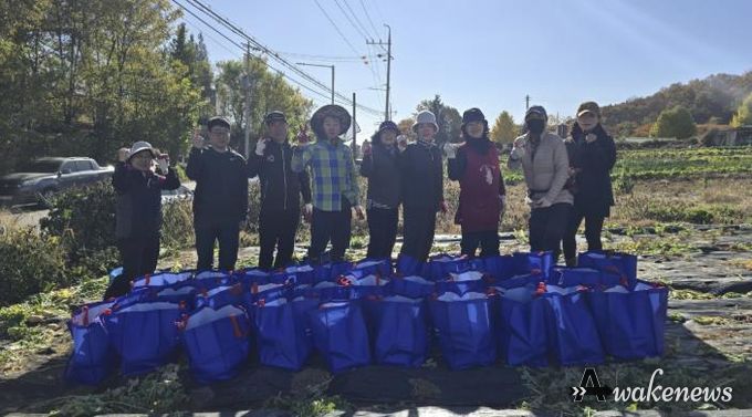 시흥시 과림동 지역사회보장협의체, '텃밭 농산물 사랑 더하기' 알찬 마무리