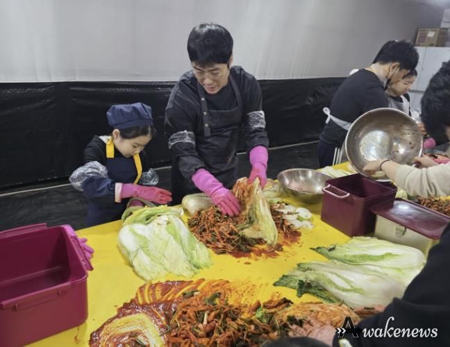 시민 100가정 참여한 ‘제5회 시흥시 로컬푸드 김장체험’ 개막