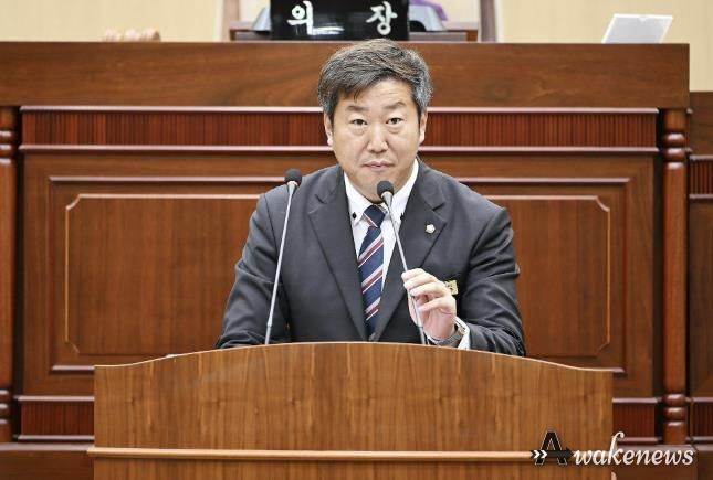 연천군의회 윤재구 의원, 5분 자유발언