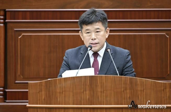 연천군의회 박운서 의원, 5분 자유발언