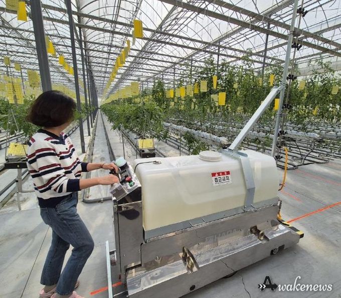 평택시, '농업인 안전을 위한 자동방제 로봇 시범사업' 추진