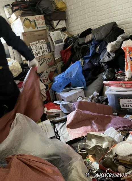 남양주시 호평동, 취약계층 주거환경 개선…집청소로 쓰레기로 가득한 집 깔끔히