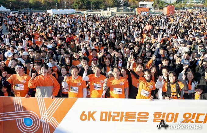 이동환 고양시장, ‘2025 Global 6K for Water 마라톤 고양’ 동참