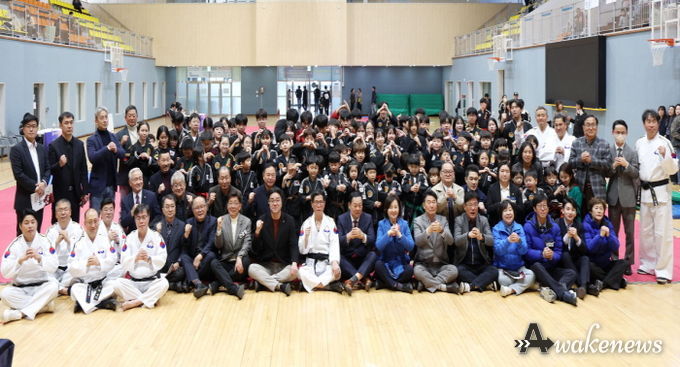 성남시의회, 제22회 성남시협회장배 합기도 대회 참석