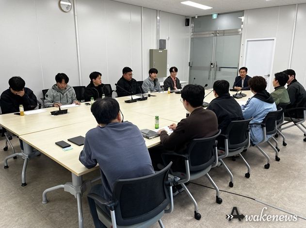 각 읍·면·동 담당자 제설간담회