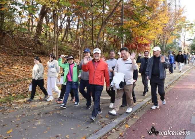 탄소중립 실천 ‘의왕 11월 두발로데이’ 성료…1천 여 시민 참여