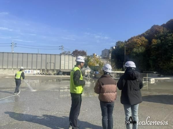 안양시, 관내 레미콘 사업장 특별점검 완료…폐수・비산먼지 등 관리 강화