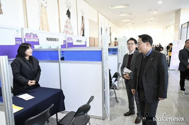 양주시, ‘2025 양주시·경기도 2040+5070 통합 일자리박람회’… 1,000여 명 몰려 열기 후끈