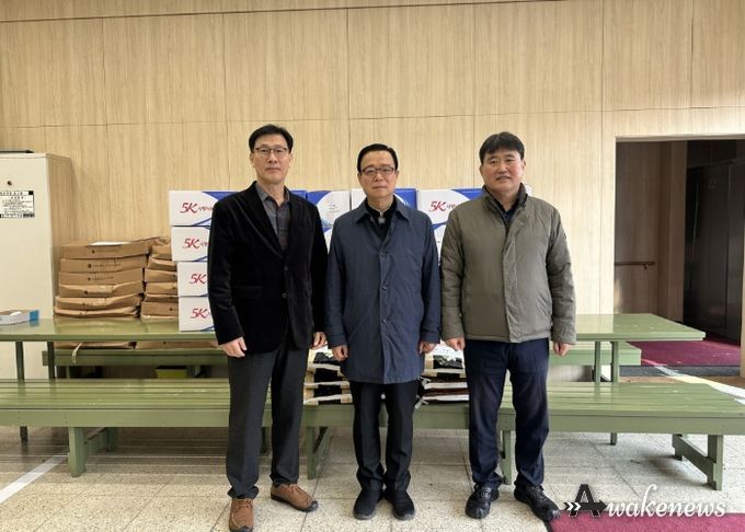 고양시 행신4동, 하늘비전교회 추수감사절 맞이 ‘사랑 나눔 쌀’ 후원