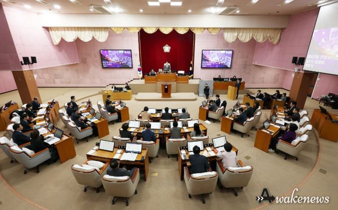 안양시의회, 제307회 정례회 개회