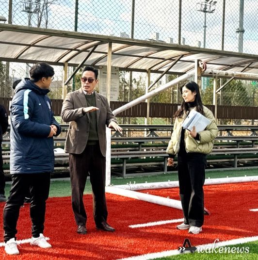 남양주시 다산행정복지센터, 공공생활체육시설 현장 점검 실시