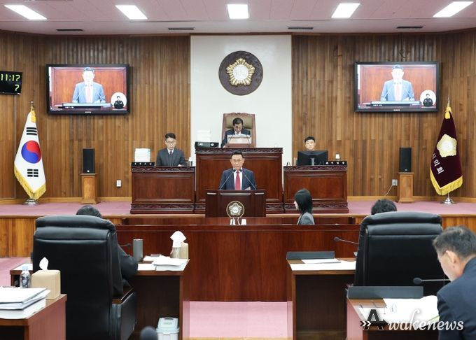 제78회 여주시의회 제2차 정례회 개회