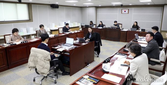 문화체육교육위원회 행정사무감사