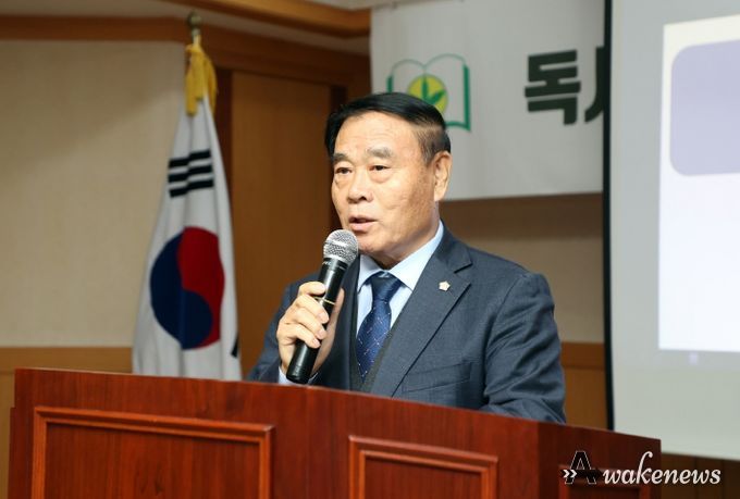 수원특례시의회, 제45회 국민독서경진대회 시상식 참석