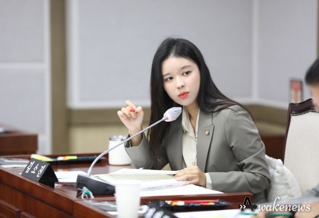 김소진 의원(국민의힘, 율천·서둔·구운·입북동)