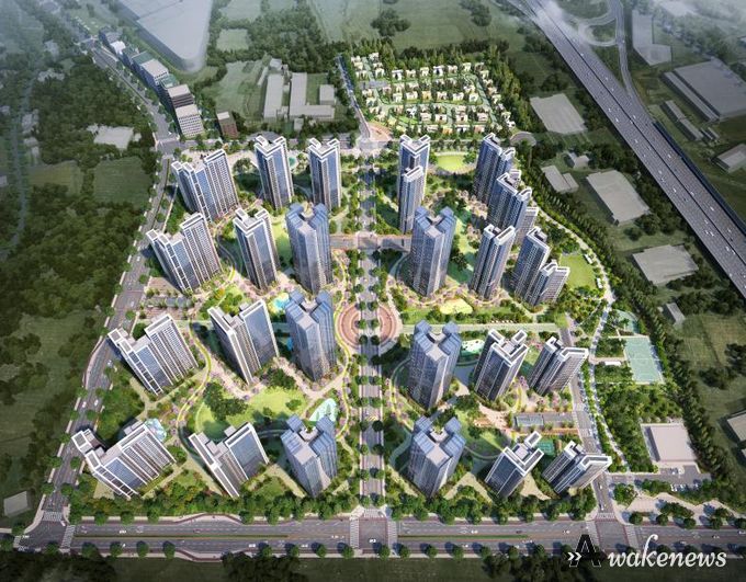 경기도, 안성 공도 진사2지구 도시개발사업 실시계획 인가