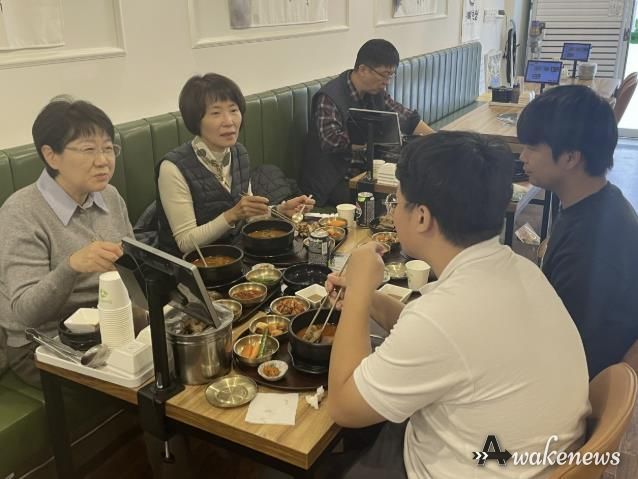 수원시 팔달구 화서1동, 사회복무요원의 노고 격려 위한 간담회 열어