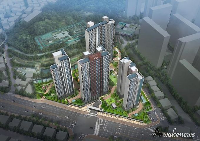 장암6구역 조감도