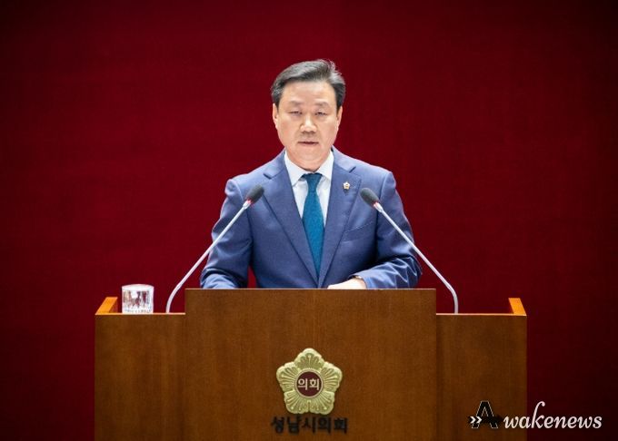 성남시의회 더불어민주당 이준배 대표의원