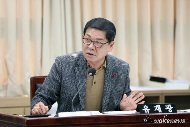 유재광 의원(국민의힘, 율천·서둔·구운·입북)