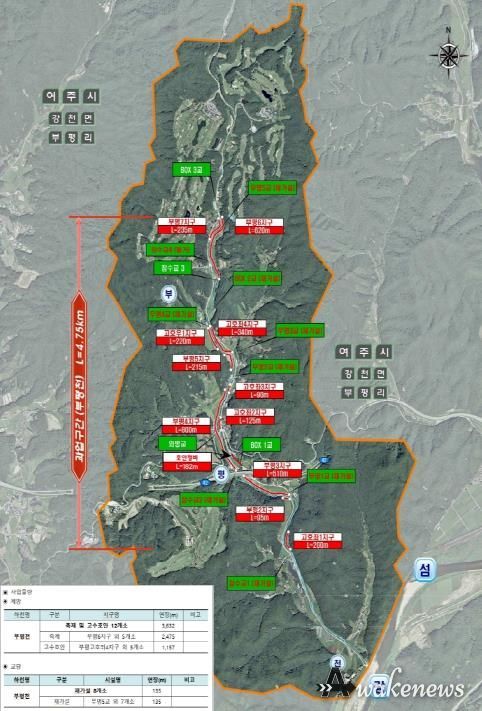 위치도(여주 부평천)
