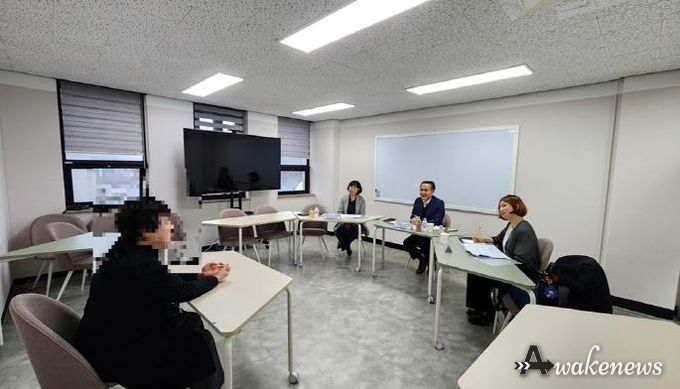 의정부시, '제니퍼 할머니, 톰 할아버지' 사업 면접 실시