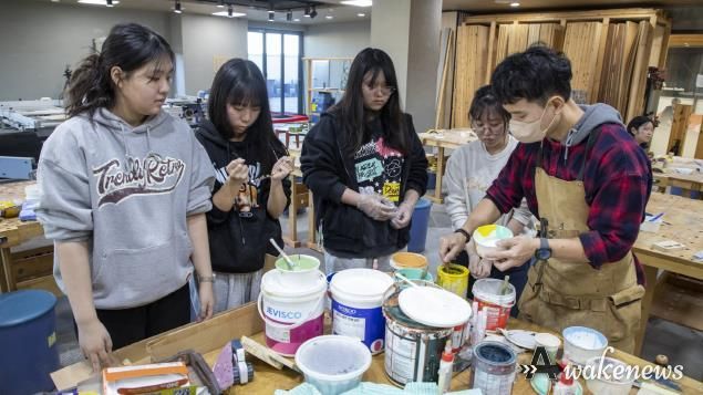 평택시자원봉사센터, ‘청소년 목공 봉사활동’ 및 미취학 아동 가정 대상 자원순환 프로그램 운영