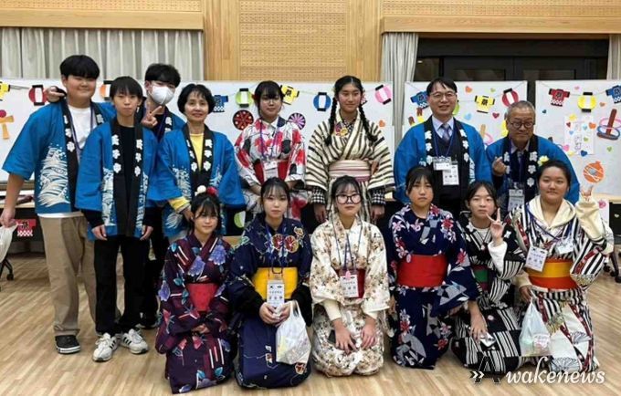 이천시 중학생, 일본 고카시 방문…국제 청소년 교류 추진