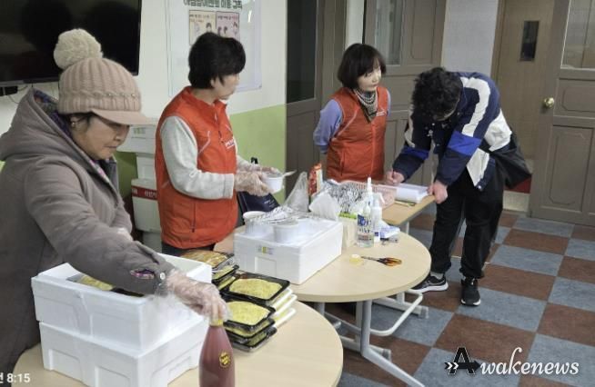 참사랑 아침밥 지원