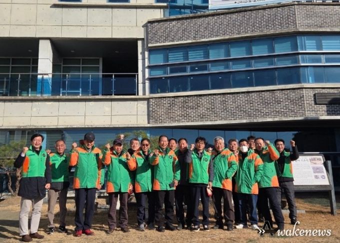 진위면 자율방재단, 겨울철 재난 대비 한파 쉼터 및 제설 적재함 점검