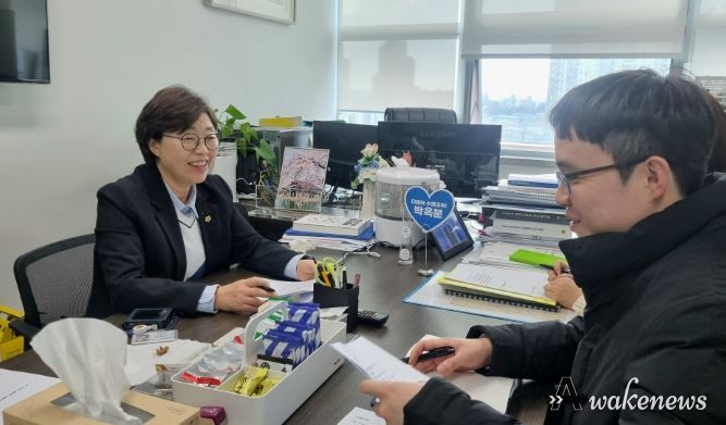 경기도의회 박옥분 의원