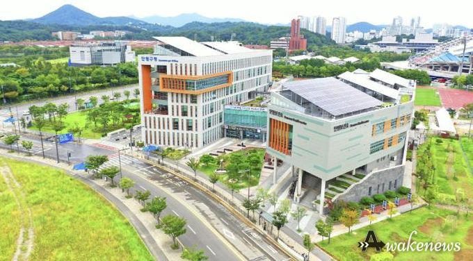 안산시 단원구청 전경