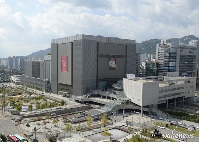 의정부역전 전경