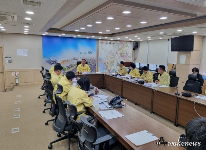 평택시, 고병원성 조류인플루엔자(AI) 대응 강화를 위한 재난안전대책본부 회의 개최