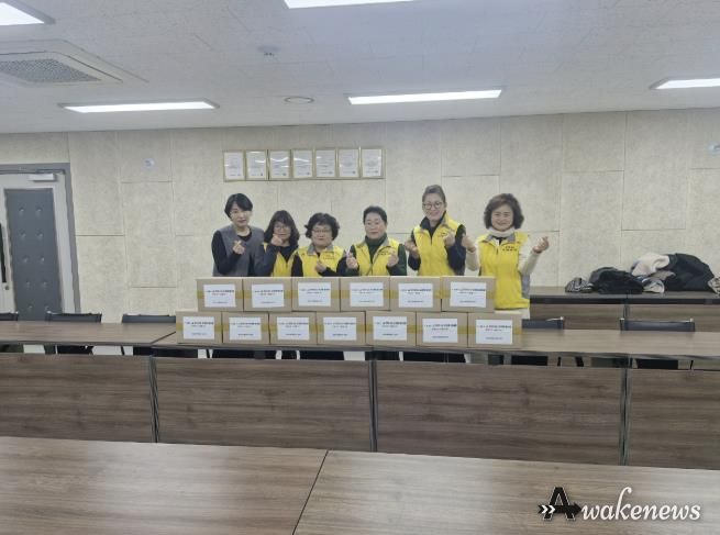 행복나눔 손과발 봉사회, 동두천시 생연2동 독거어르신 대상 밀키트 지원