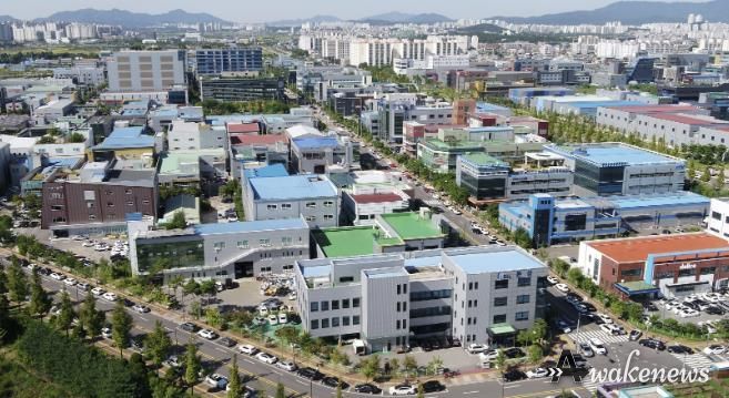 수원델타플렉스 전경