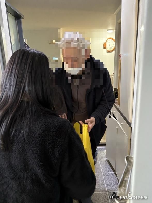 의정부시 장암동, 건강 취약계층에 겨울철 돌봄 꾸러미 전달