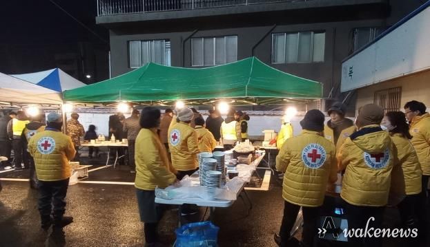 포천시 영북면 기수연합회·청년회, 취약계층 위한 연탄 나눔 봉사활동 전개