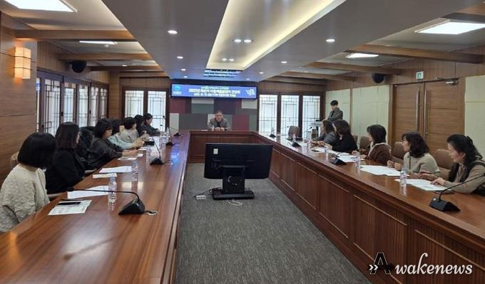 의정부시, 2025년 하반기 다함께돌봄센터 간담회 개최