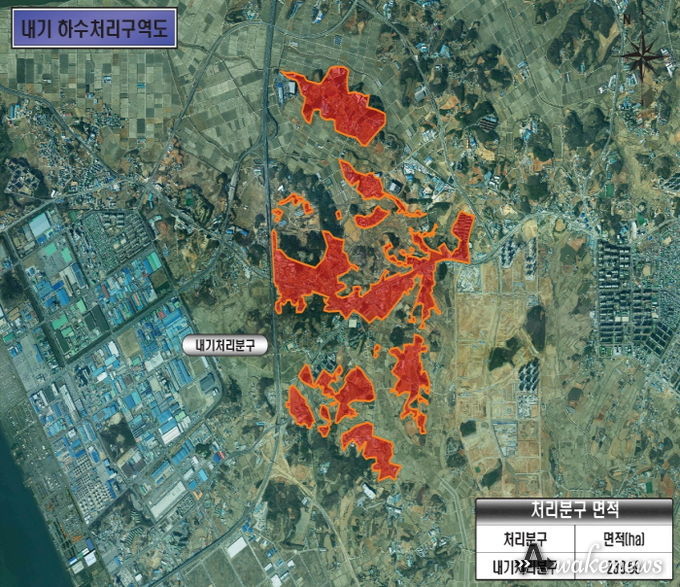 평택시 ‘학현,내기처리분구 하수관로 정비사업(1단계)’ 준공