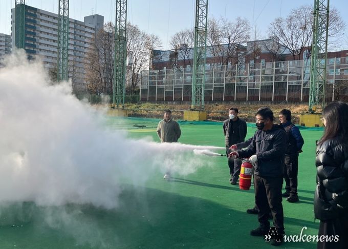 광명도시공사 체육시설 전 직원 함께 소방훈련 실시