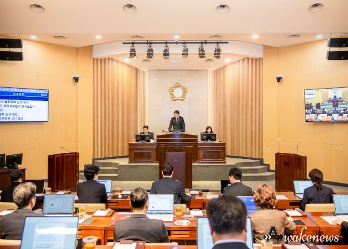 남양주시의회, 제316회 제2차 정례회 폐회